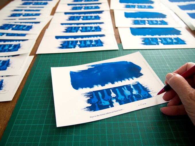 Signing the Field Studies 2016 contribution