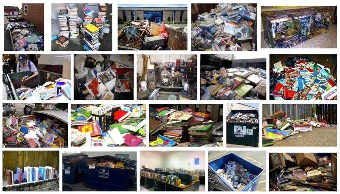 GOOGLE - Search for book dumping (Detail)