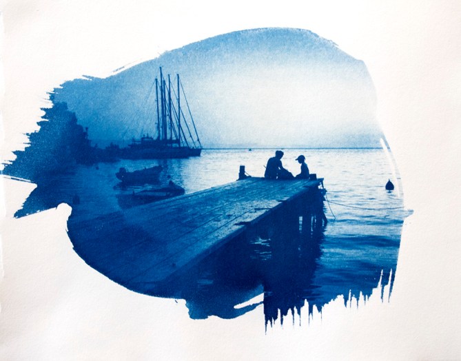 PHOTO: Steph Bolt Cyanotype: Cooper+Spowart