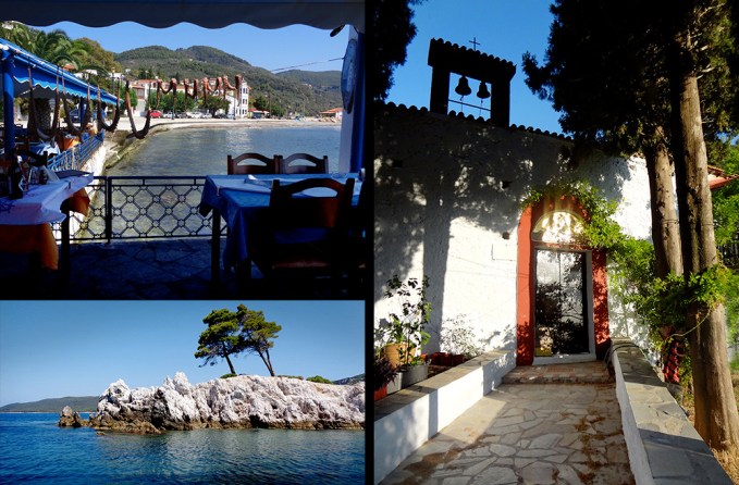 Skopelos landscapes PHOTO: Steph Bolt