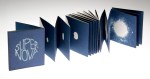 Super Nova a cyanotype artists’ book by Victoria&nbsp;Cooper