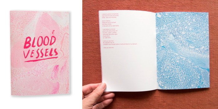 Alice Fennessy: Blood Vessels – A collection of poems about me memories