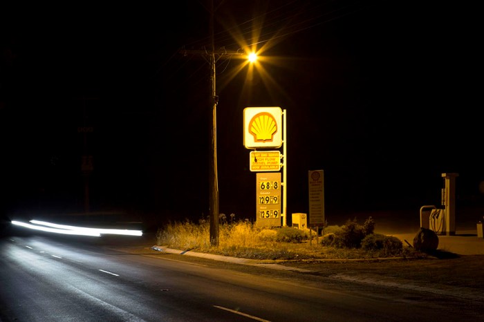 You know when you hit the 50kph zone coming into Chewton when you pass the Shell servo ...