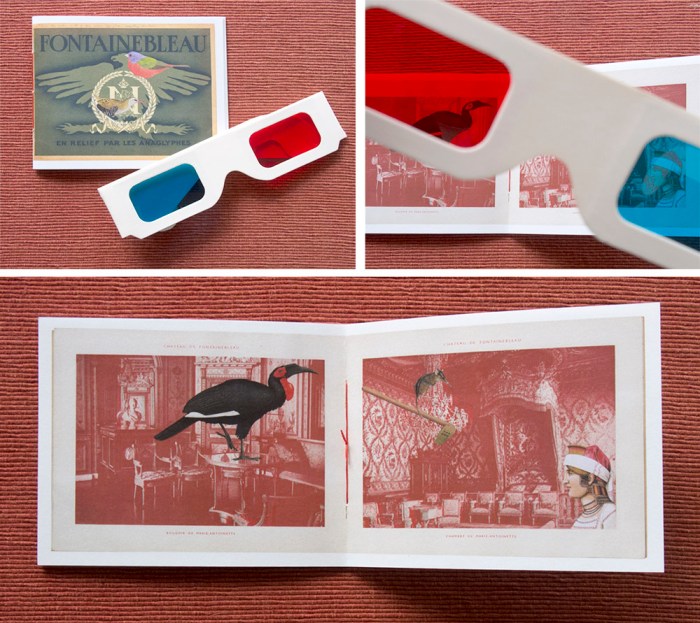 Gracia Haby: Under the water with a two-colour eye-glass, something similar (2014) #49/100