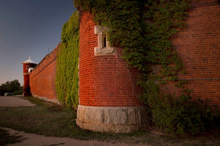 The Old Castlemaine Jail...