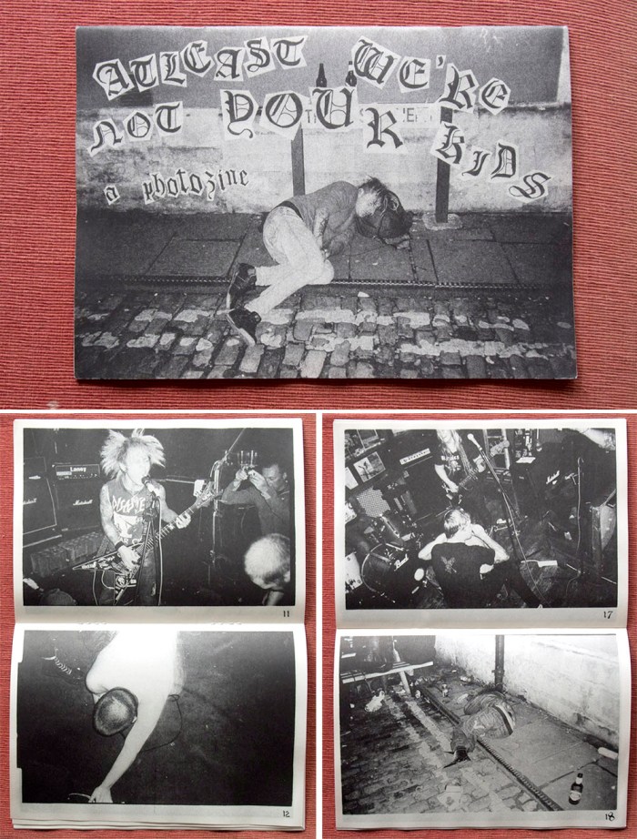 martinpf: At least we’re not your kids – a photozine. #81/100. Published by Russian Glue Press