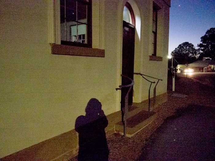 Cooper+Spowart – on the nocturne street, Chewton