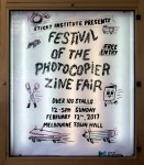 PHOTO: Doug Spowart – Stickies Festival of the photocopier zine fair&nbsp;2017