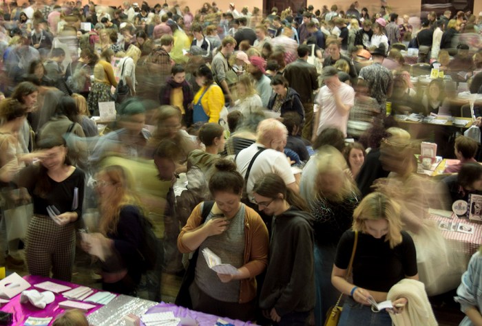 PHOTO: Doug Spowart - Sticky Institute's Festival of the Photocopier Zine Fair 2017