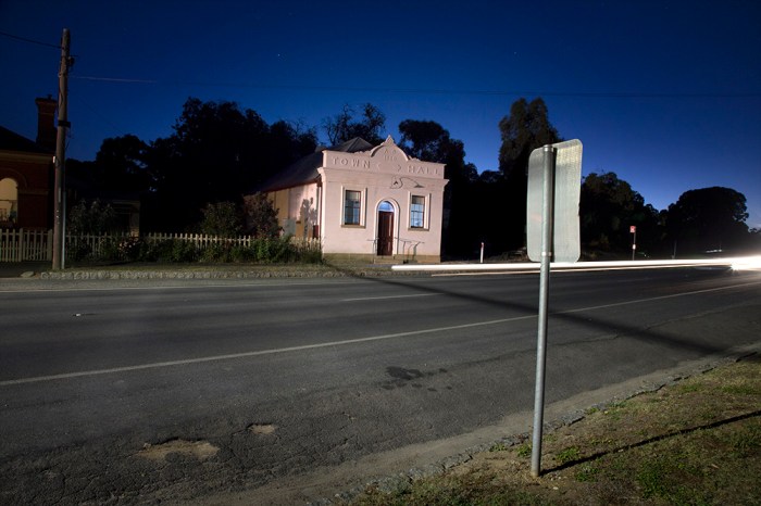 The Chewton Town Hall...