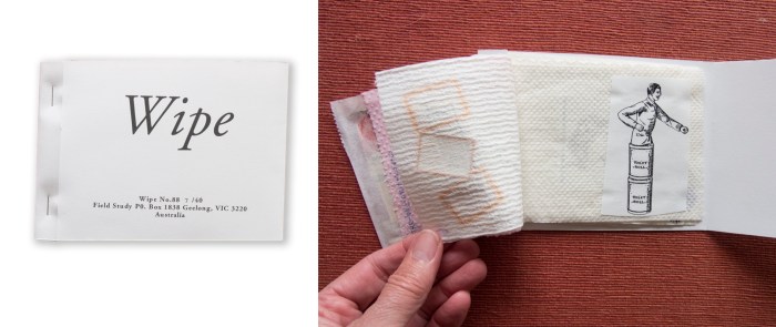 Field Study (David Dellafiora): Wipe No.88 