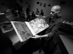 Photo: Doug Spowart from ABBE Artists Book Conference&nbsp;2017