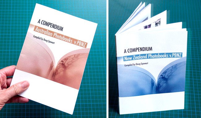 Cover: A Compendium of Australian & New Zealand Photobooks vPBNZ