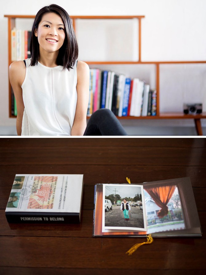 Tammy Law and her book AANZPA People's Choice award winning book Permission to Belong