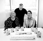 Elysha, Victoria and&nbsp;Doug