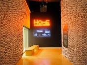 Entry to the exhibition Home: a suburban obsession