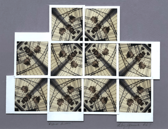 Ruby Spowart Clifford Gardens 1986 photograph Polaroid SX-70