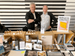 Mike Reed(Left) + William Stewart Melb Photobook&nbsp;Collective