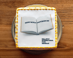 The BIFB World Photobook Day Birthday&nbsp;Cake