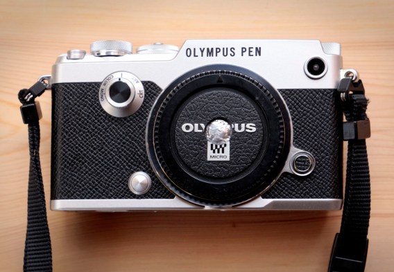 The Cooper+Spowart digi OLYMPUS PEN with pinhole ...