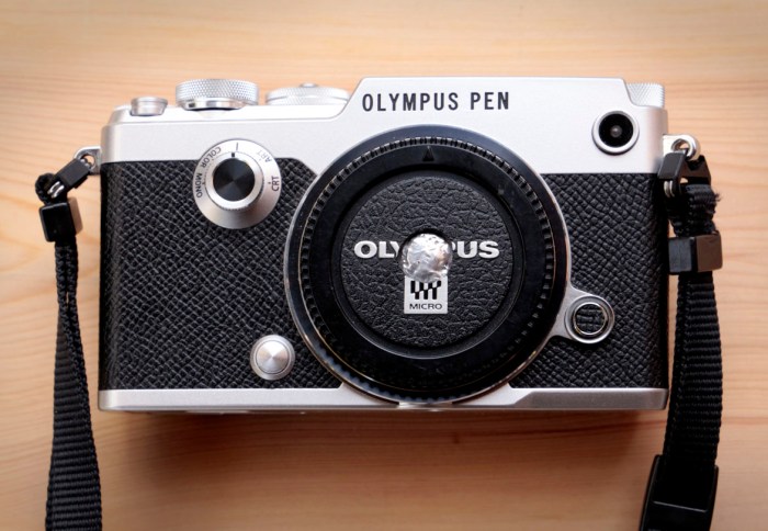 The Cooper+Spowart digi OLYMPUS PEN with pinhole ...