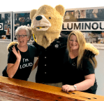 Hilary Wardhough + Mel&nbsp;Anderson