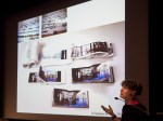 Helen Douglas presenting her Siganto Foundation Artists’ Book Lecture March&nbsp;2017