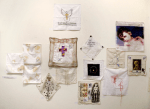 Barratt Gallery Hankie Project&nbsp;wall