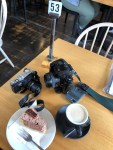 Marc & Doug’s coffee, cake &&nbsp;cameras