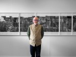 Arnold with “100 Etchings – 35 Years in&nbsp;Tasmania”