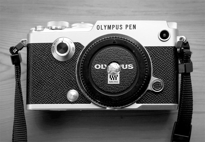 The Cooper+Spowart digi OLYMPUS PEN with pinhole ...