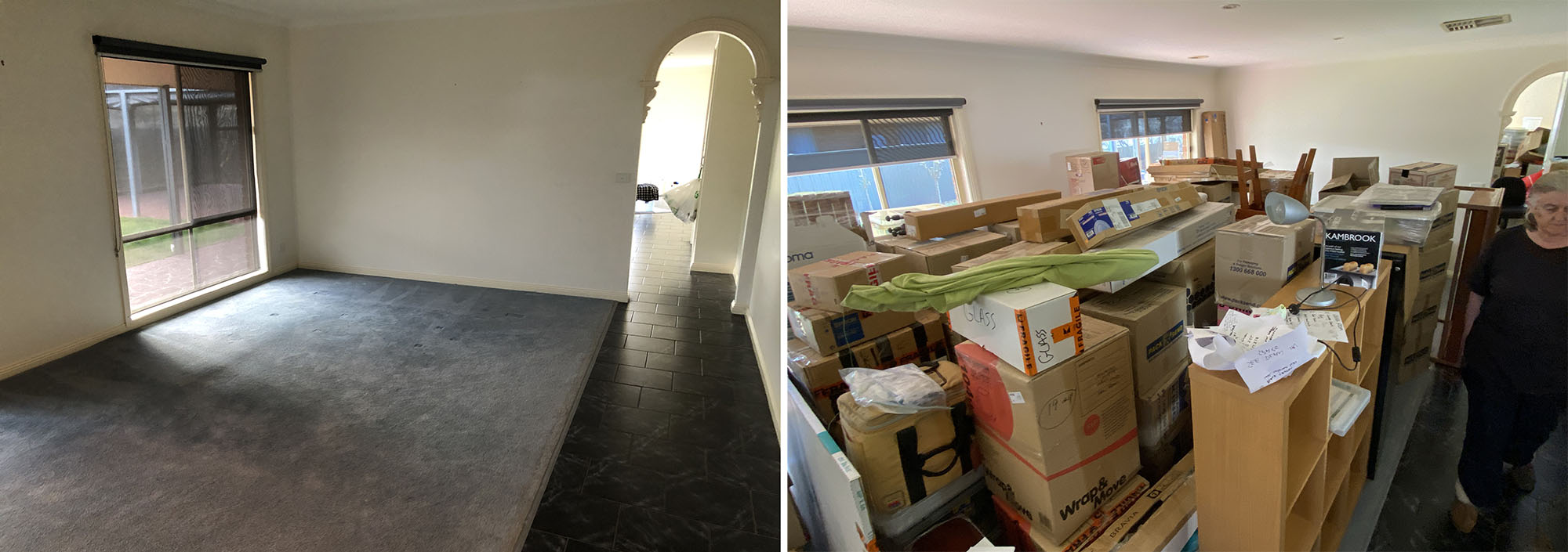 The STUDIO - Before+After