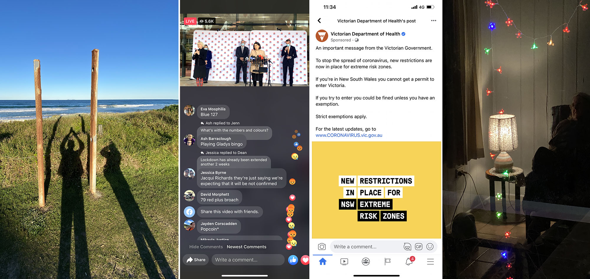 Wooli Beach and NSW goes EXTREME RED...!