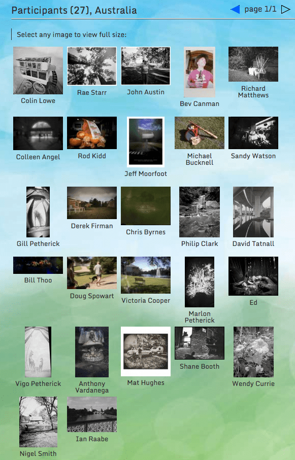 WPPD Australian submissions @ April 28