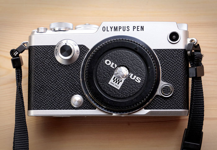 Vicky's Pinhole Olympus Pen