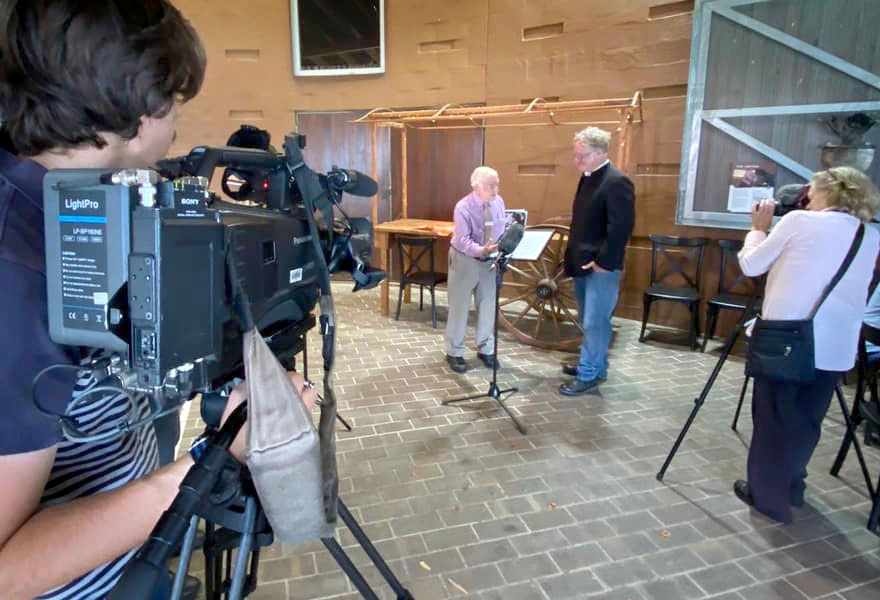 Australian Cultural Library presentation media Cobb & Co Toowoomba 2021 PHOTO Doug Spowart