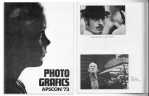Burstow image ‘The Critic’ in APSCON Catalogue PHOTOGRAFICS&nbsp;1973