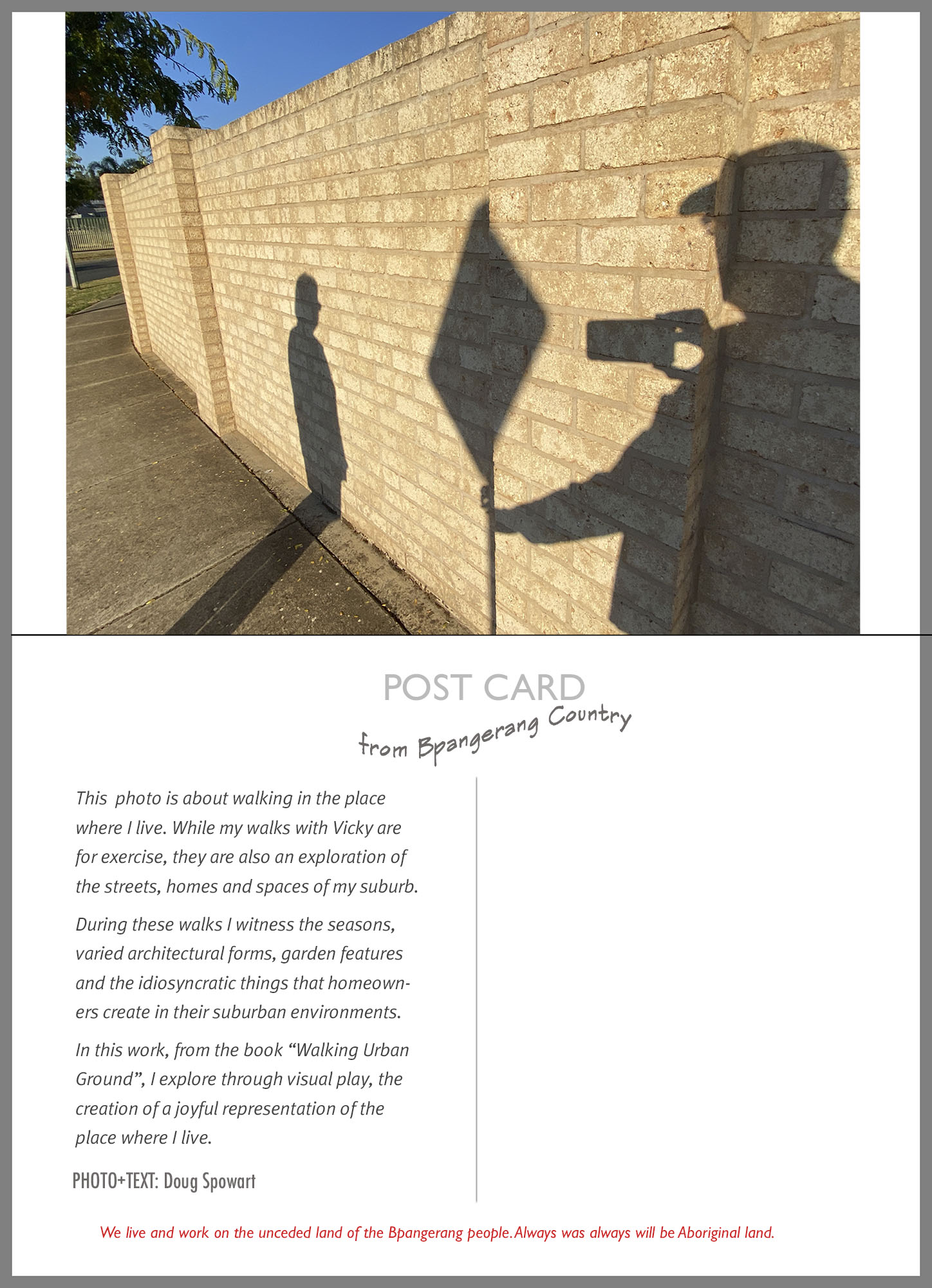 Doug Spowart's MGA POSTCARD SHOW