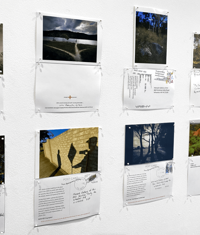 MGA Postcard exhibition