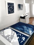 Cyanotype wall
