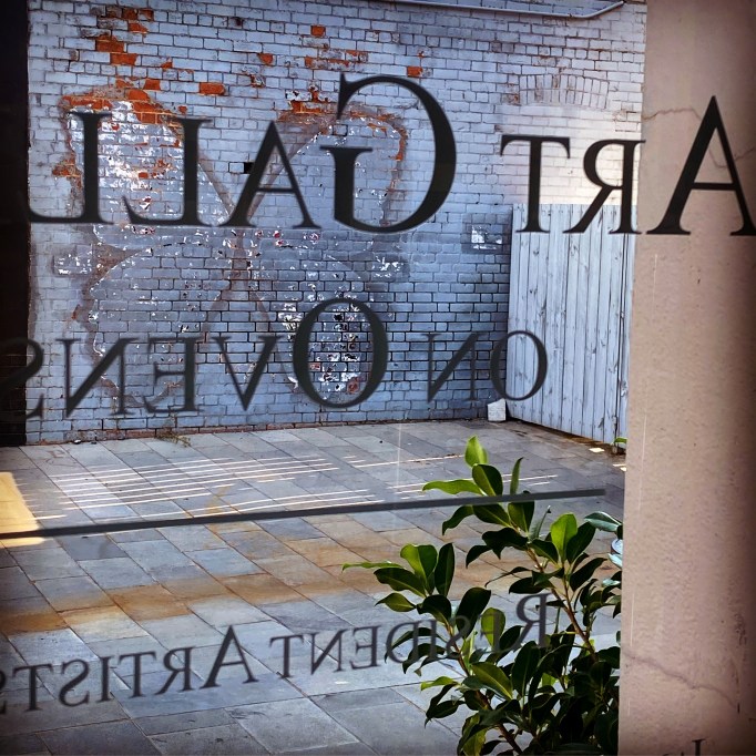 Gallery on Ovens window