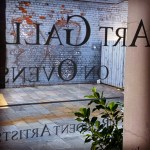 Gallery on Ovens&nbsp;window