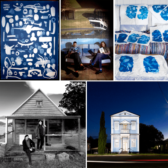 COOPER+SPOWART Home exhibition montage