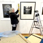 The install – Is that hanging&nbsp;vertical?