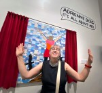 Adrienne Doig at Benalla Art Gallery with her exhibition “It’s all about&nbsp;me”