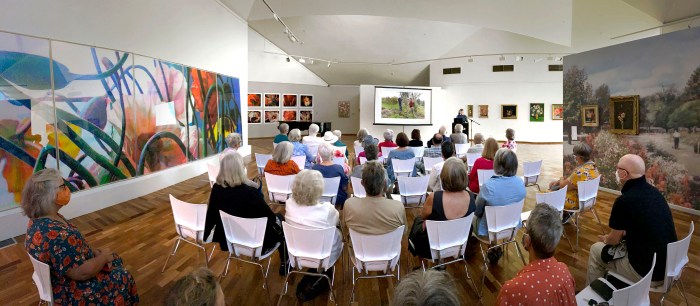 Anna White talk 'In my father's garden'