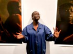Atong Atem in her exhibition “Banksia” at the Benalla Art&nbsp;Gallery