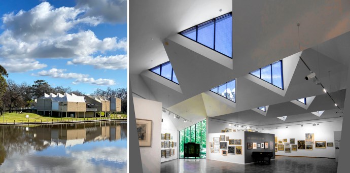 Benalla Art Gallery duo