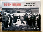 Bush Diwan exhibition