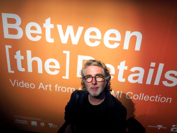 David Rosetzky in the ACMI exhibition "Between [the] Details"